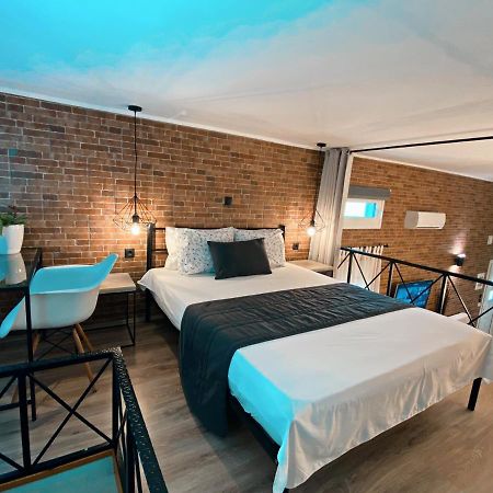 Panos Signature Loft Nea Peramos  Luaran gambar