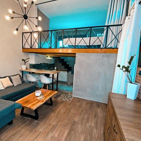 Panos Signature Loft Nea Peramos  Luaran gambar