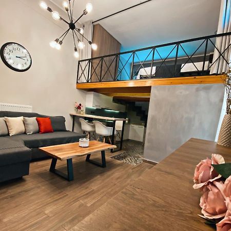 Panos Signature Loft Nea Peramos  Luaran gambar