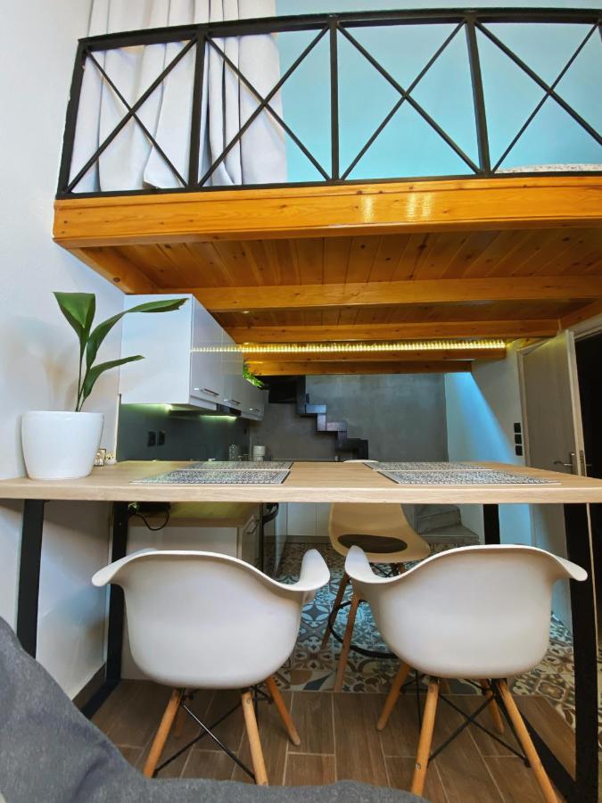 Panos Signature Loft Nea Peramos  Luaran gambar