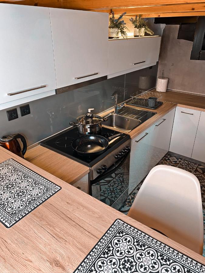 Panos Signature Loft Nea Peramos  Luaran gambar