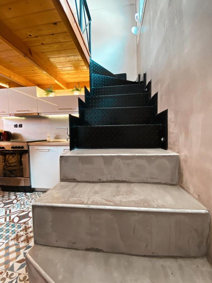 Panos Signature Loft Nea Peramos  Luaran gambar