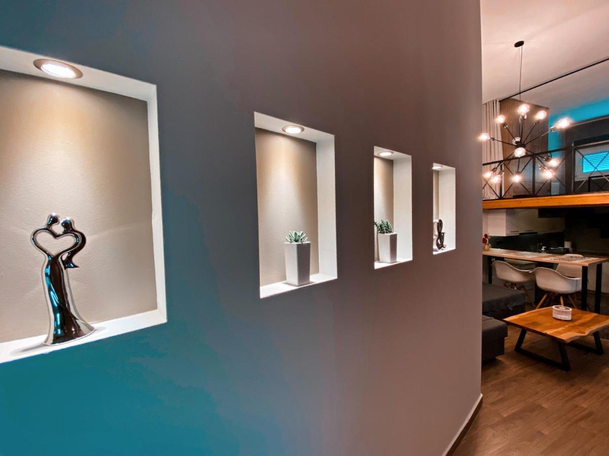 Panos Signature Loft Nea Peramos  Luaran gambar