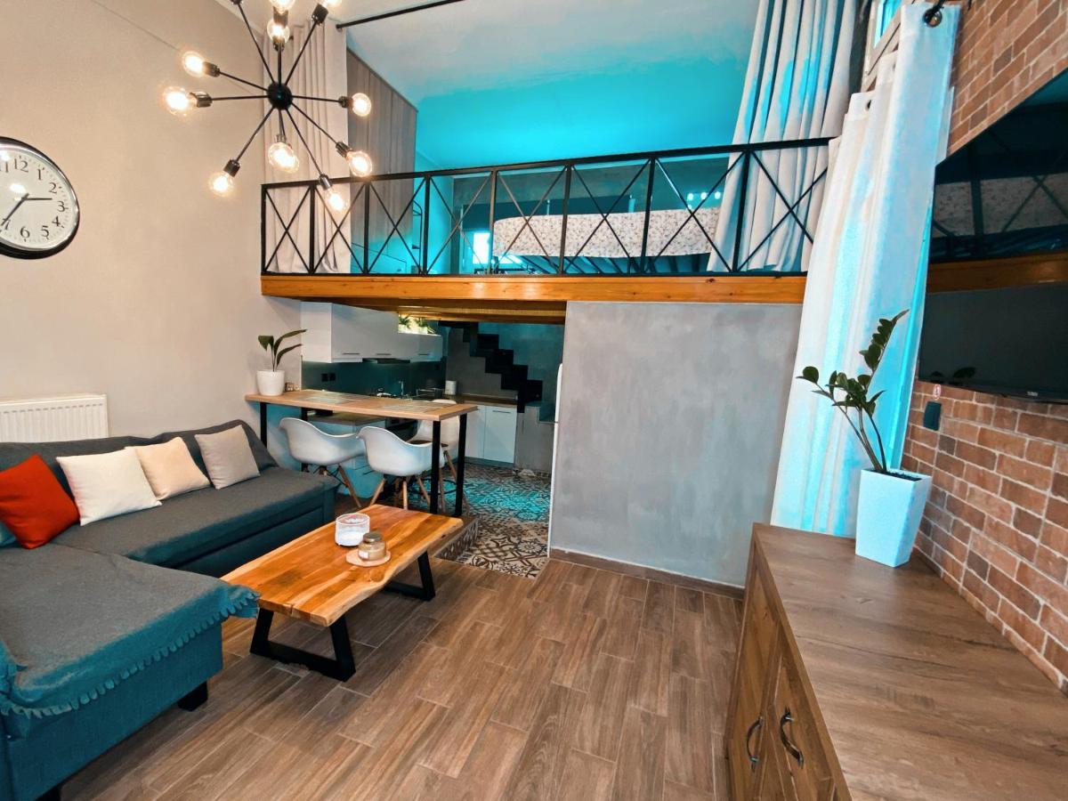 Panos Signature Loft Nea Peramos  Luaran gambar