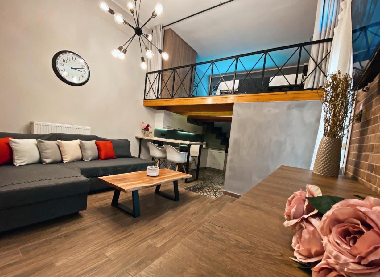Panos Signature Loft Nea Peramos  Luaran gambar