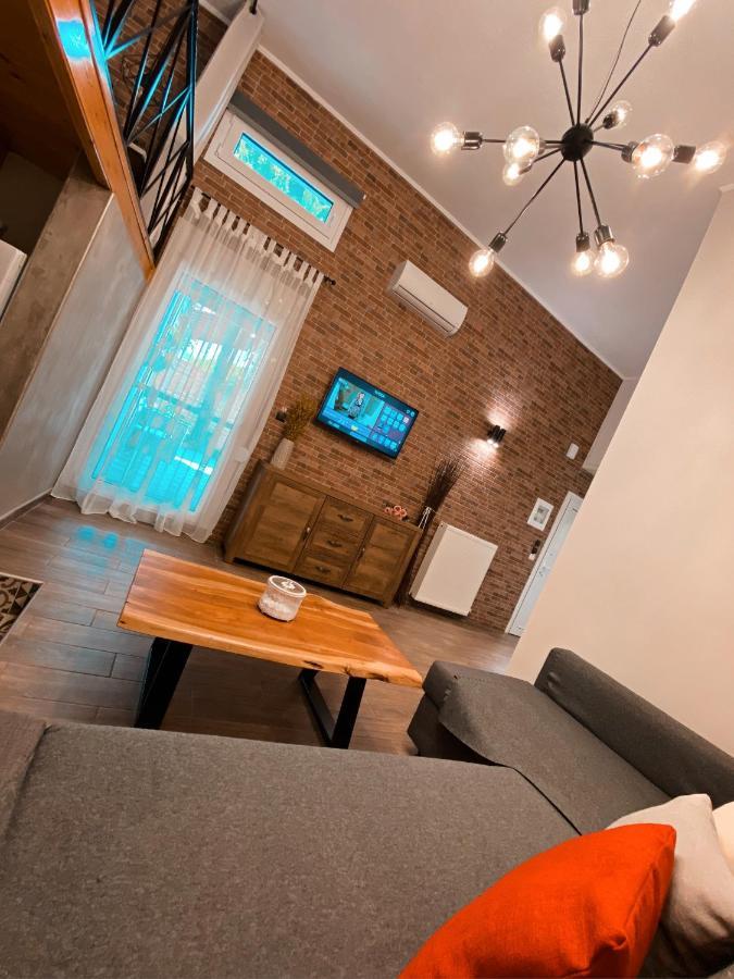Panos Signature Loft Nea Peramos  Luaran gambar