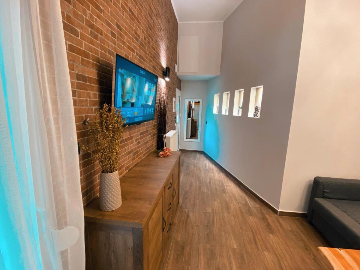 Panos Signature Loft Nea Peramos  Luaran gambar
